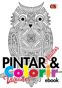 Pintar e Colorir Adultos - 7 Julho 2025