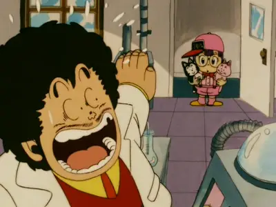 shiteater) Dr Slump & Arale-chan 163