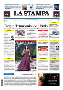 La Stampa Cuneo - 13 Marzo 2025