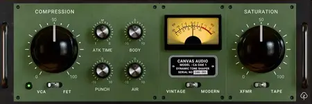 Canvas Audio Oak Dynamic Tone Shaper v1.0.0