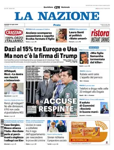 La Nazione Prato - 24 Luglio 2025
