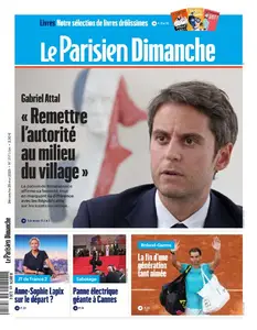 Le Parisien du Dimanche 25 Mai 2025