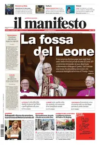 il Manifesto - 9 Maggio 2025