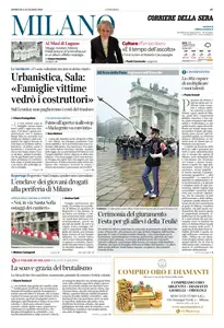 Corriere della Sera Milano - 23 Marzo 2025