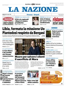 La Nazione Empoli - 9 Luglio 2025