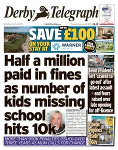 Derby Telegraph - 2 June 2025