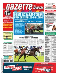 La Gazette des Courses - 8 Juillet 2025