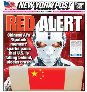 New York Post - January 28, 2025