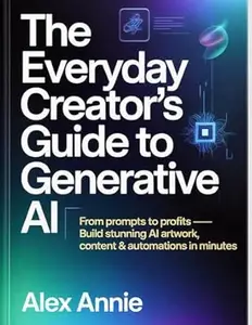 The Everyday Creator’s Guide to Generative AI: From Prompts to Profits — Build Stunning AI Artwork, Content & Automations