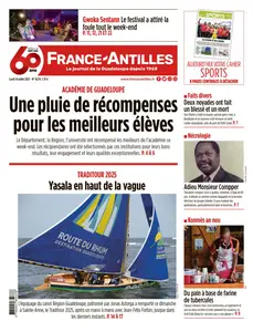 France-Antilles Guadeloupe - 14 Juillet 2025