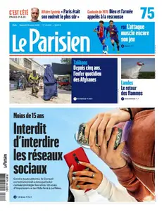 Le Parisien du Samedi 15 Août 2026