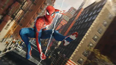 Marvels Spider-Man Remastered (2022) v3.618.0.0