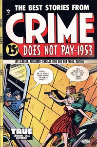 Crime Does Not Pay 1953 Annual nn