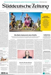 Süddeutsche Zeitung - 22 September 2025