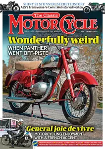 The Classic MotorCycle - September 2025
