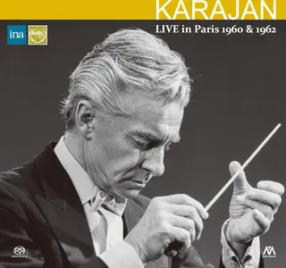 Herbert von Karajan - Live in Paris 1960 & 1962 (Remastered) (2021) (SACD)
