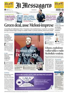 Il Messaggero Frosinone - 19 Settembre 2024