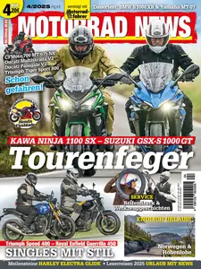 Motorrad News - April 2025