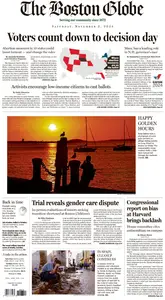 The Boston Globe - 2 November 2024