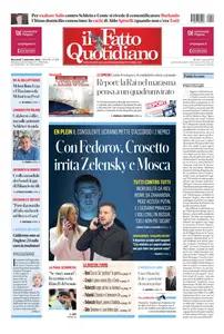 Il Fatto Quotidiano - 2 Settembre 2026