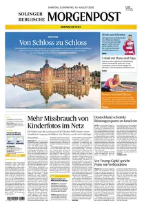 Solinger und Bergische Morgenpost - 9 August 2025