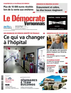 Le Démocrate Vernonnais - 9 Octobre 2025