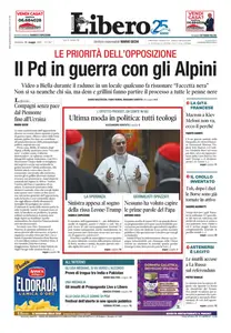 Libero - 11 Maggio 2025