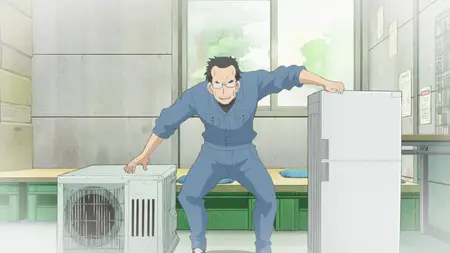 Me and the Alien MuMu S01E05 MuMu and the Air Conditioner