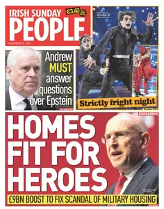 Irish Sunday People - 2 November 2025