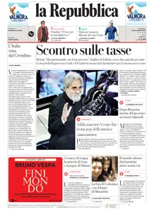 la Repubblica - 9 Novembre 2025