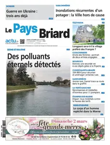 Le Pays Briard - 25 Février 2025