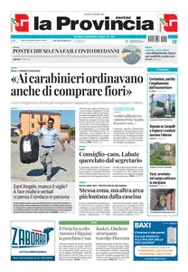 La Provincia Pavese - 16 Ottobre 2025