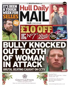 Hull Daily Mail - 16 December 2024