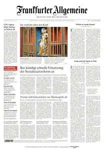 Frankfurter Allgemeine Zeitung - 28 Januar 2026