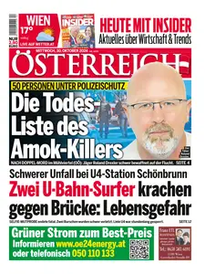 OESTERREICH - 30 Oktober 2024