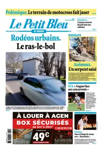 Le Petit Bleu d'Agen - 20 Février 2025