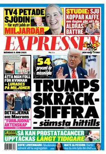 Expressen - 9 Juni 2025