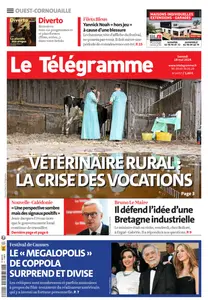 Le Télégramme Ouest Cornouaille - 18 Mai 2024