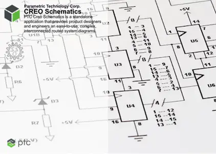 PTC Creo Schematics 10.0.0.1