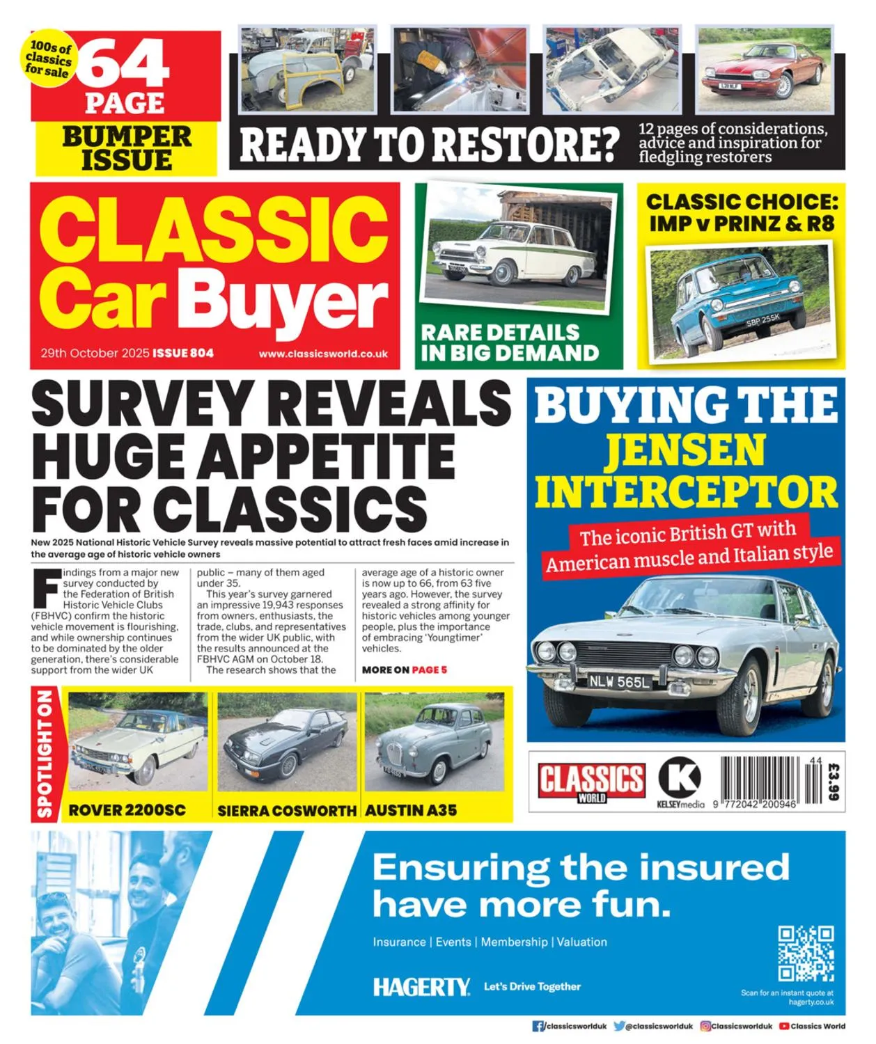 Classic Car Buyer - 29 October 2025