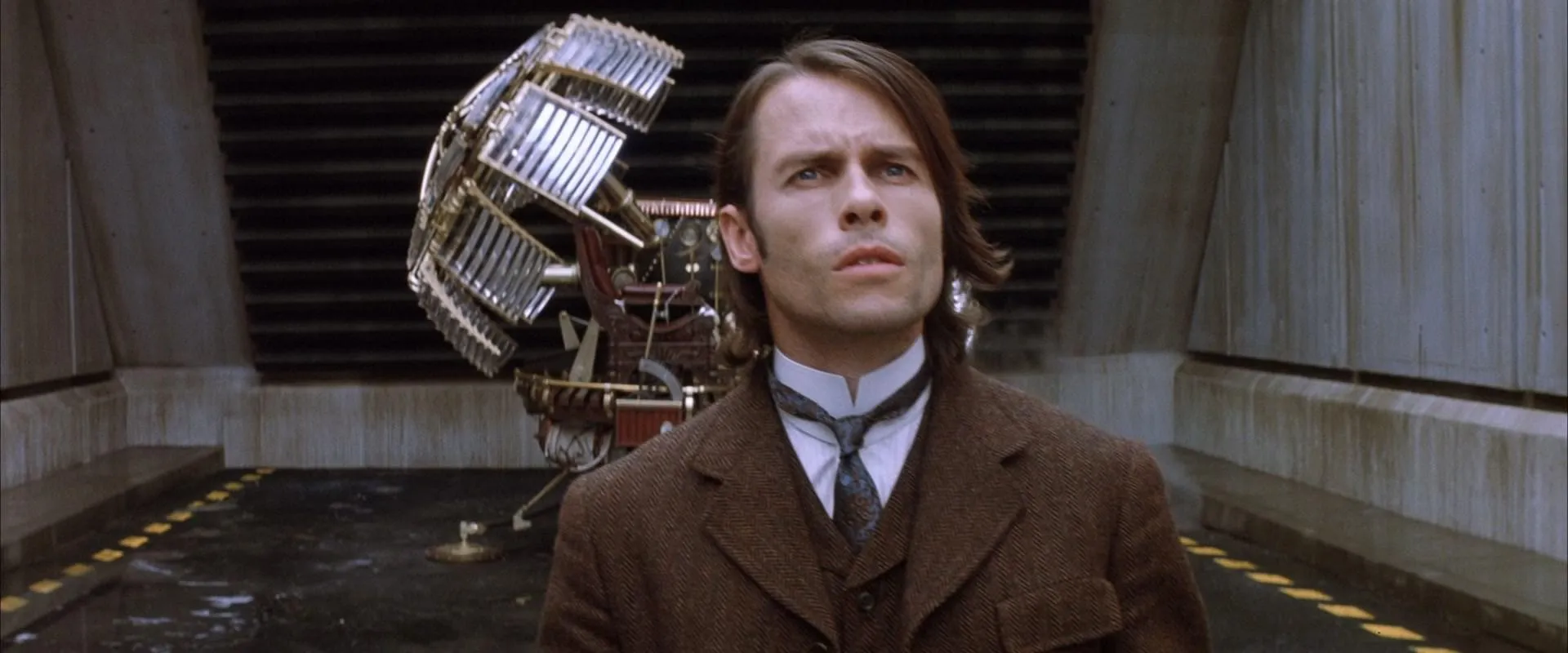 The Time Machine (2002) + Extras & Commentary