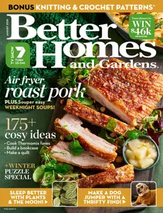 Better Homes and Gardens Australia - August 2025