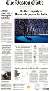 The Boston Globe - 23 August 2024