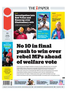 The i Newspaper - 1 July 2025