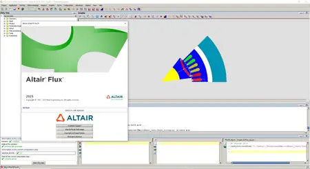 Altair Flux and FluxMotor 2025.0