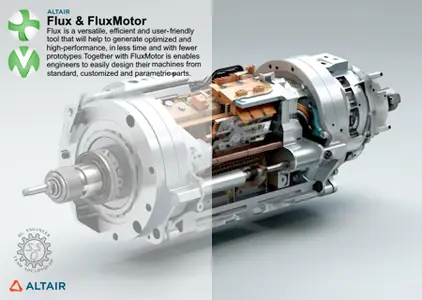 Altair Flux and FluxMotor 2025.0