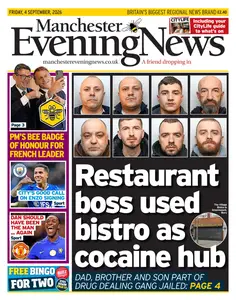 Manchester Evening News - 4 September 2026