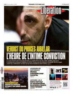 Libération - 17 Octobre 2025