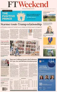 Financial Times UK - 18 January 2025