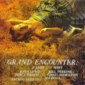 John Lewis - Grand Encounter (1956) [Japanese Edition 1990]